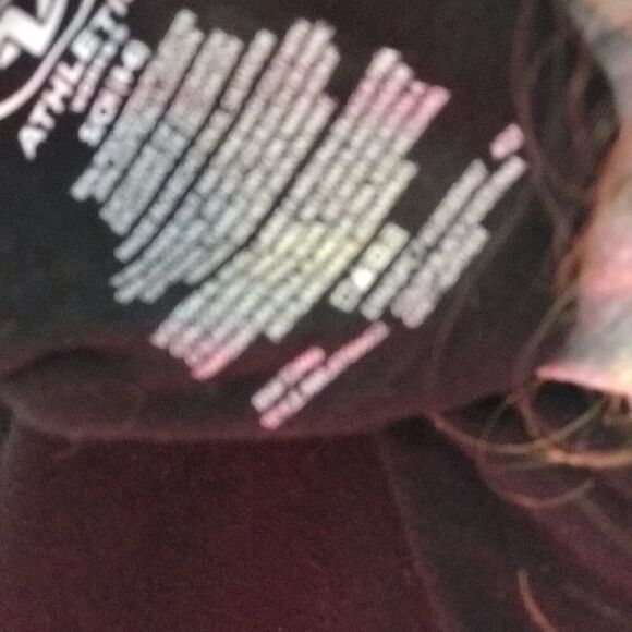 Athletic Works Graphic T Shirt Black Small - Picture 8 of 9